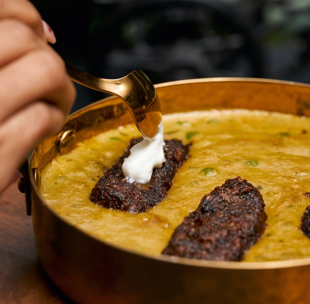 Methi Malai Mutter