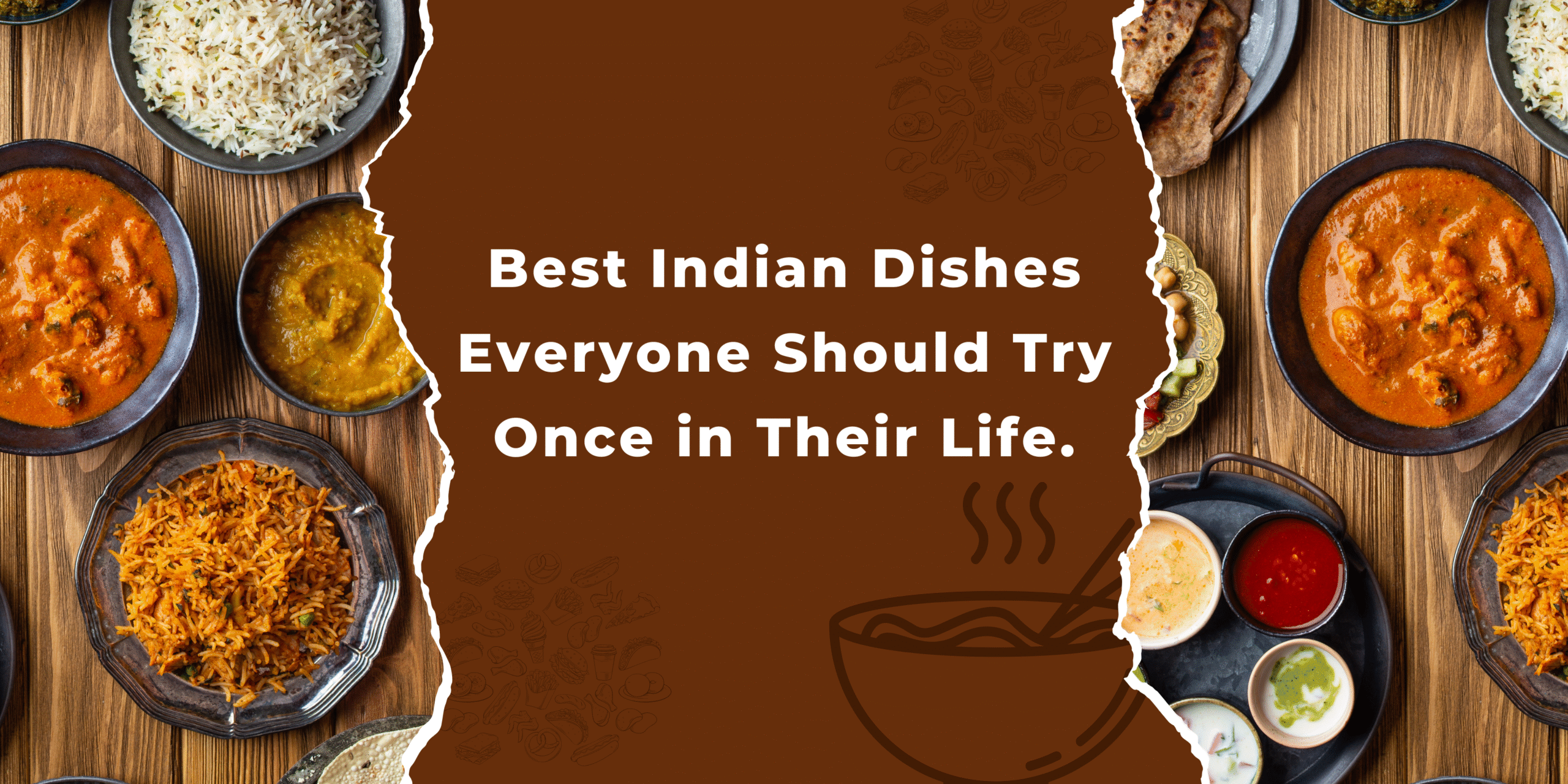 best Indian food are presented in this image that everyone should try at nola
