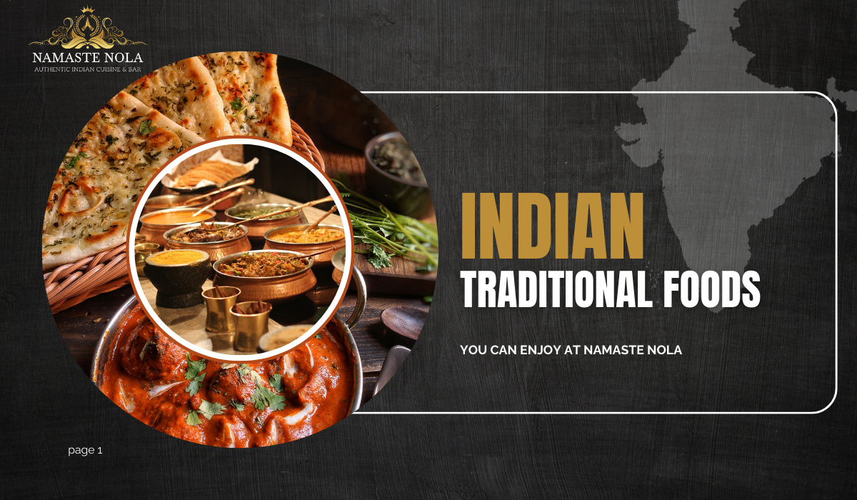 Traditional Indian Food