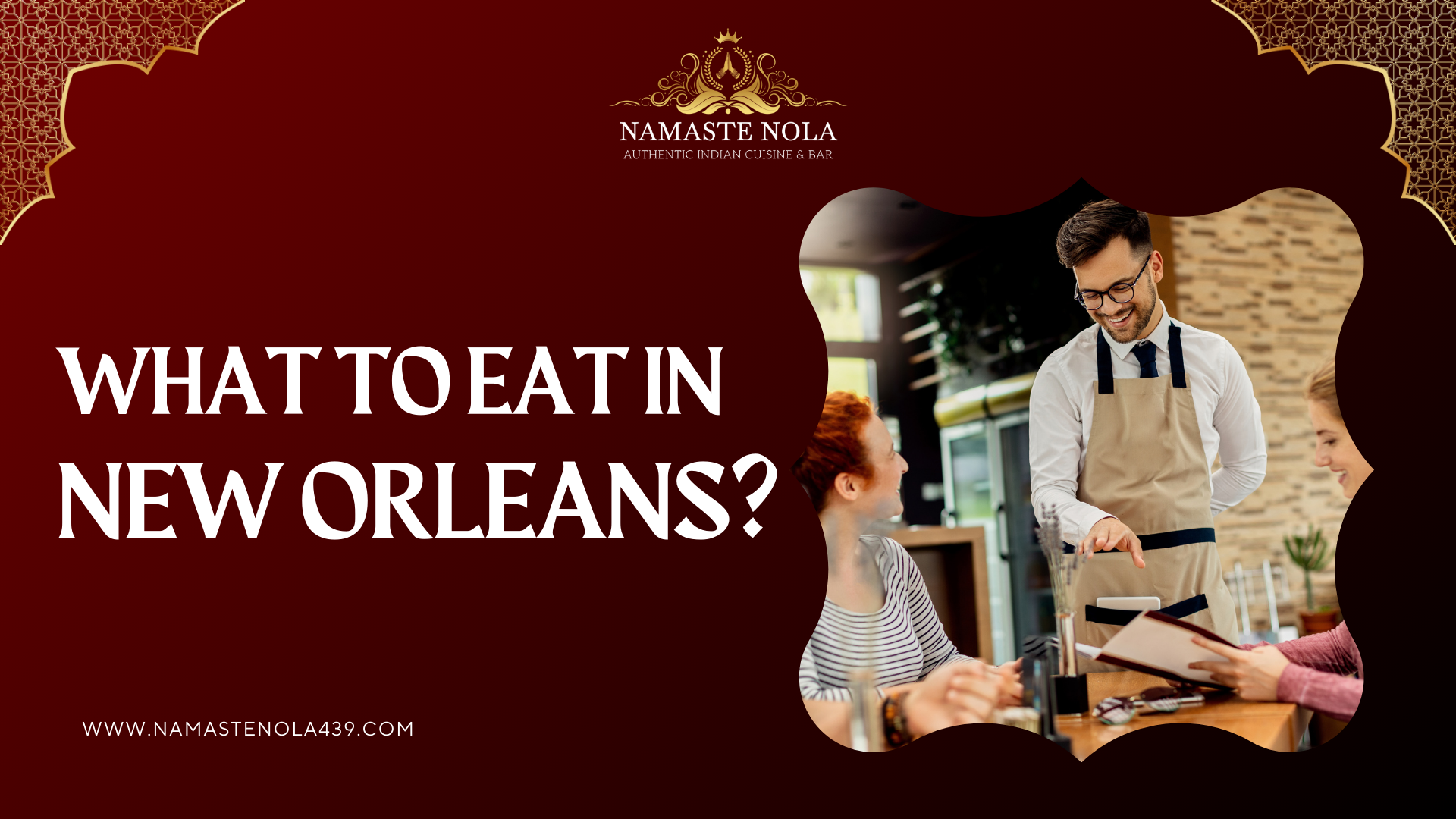 a person serving a food very professionally